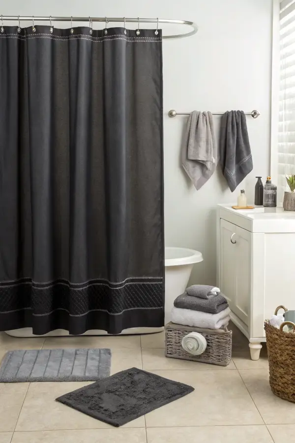 Chic Shower Curtain Designs to Elevate Your Space