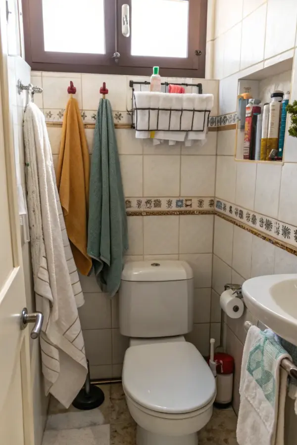 Creative Styling Tips for Behind the Toilet