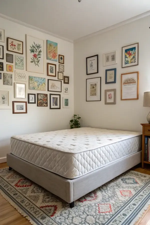 Modern Bedroom Looks: Placing Box Springs on the Floor