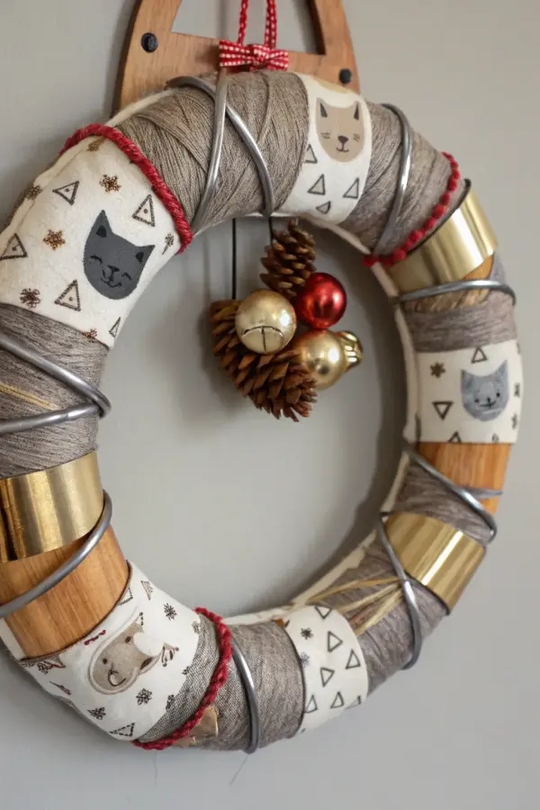 Inspiring Cat Wreaths to Spark Your Creativity