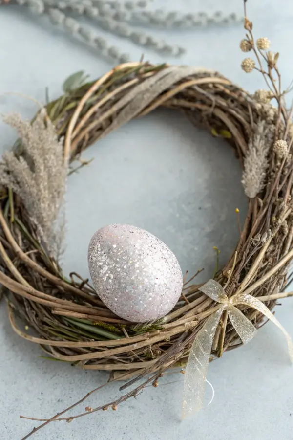 Easter Wreath Inspiration: Unique Styles for a Festive Door
