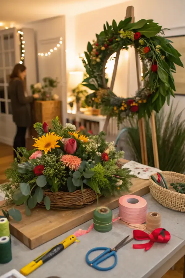 Easy Instructions for Assembling a Flower Bar
