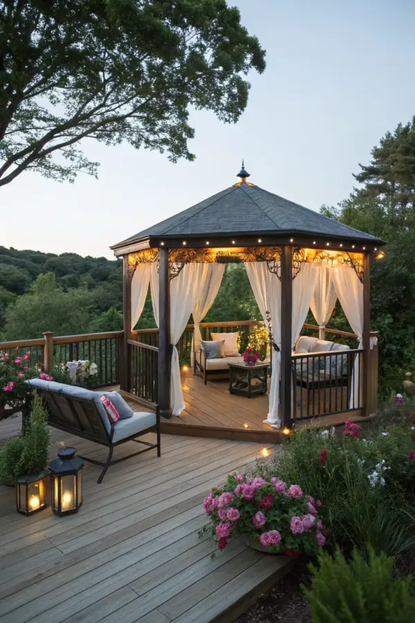 Unique Ways to Add Privacy to Your Deck
