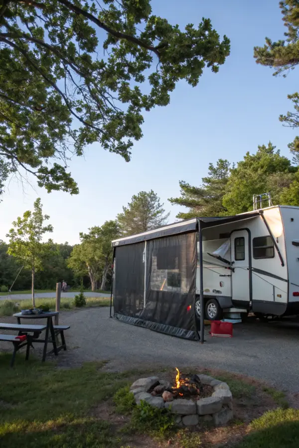 Stylish Ways to Personalize Your RV Campsite