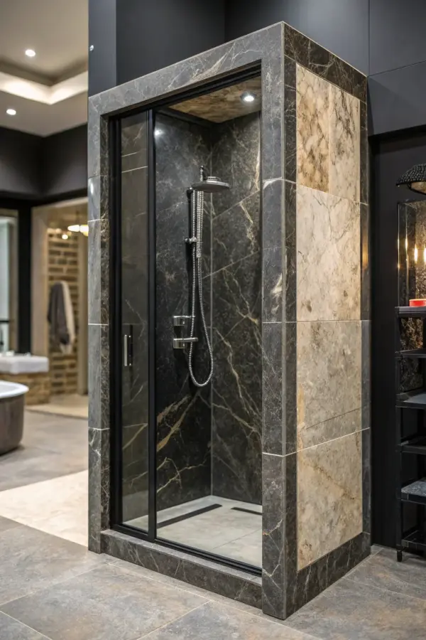 Creative Shower Ideas for Compact Stall Spaces