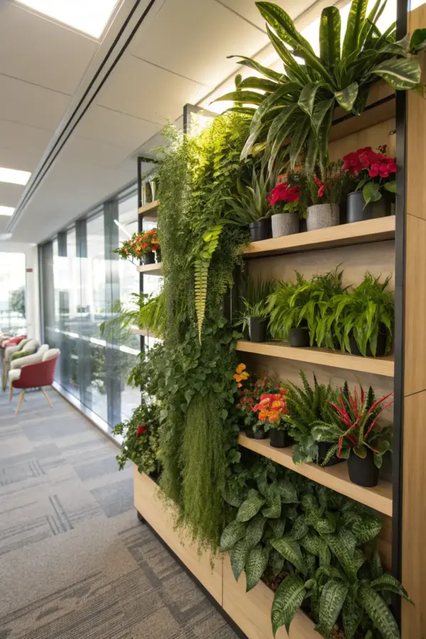 Chic Plant Decor Ideas for Modern Offices