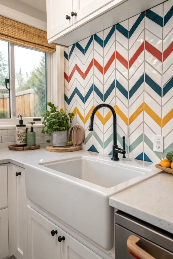 Creative Sink Backsplash Designs for Every Style