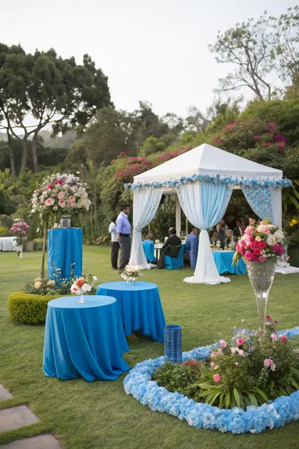 How to Throw the Perfect Blue-Themed Party