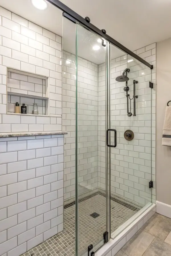 Elegant Designs for Large Showers