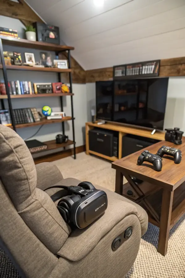 Big Style in Compact Man Caves