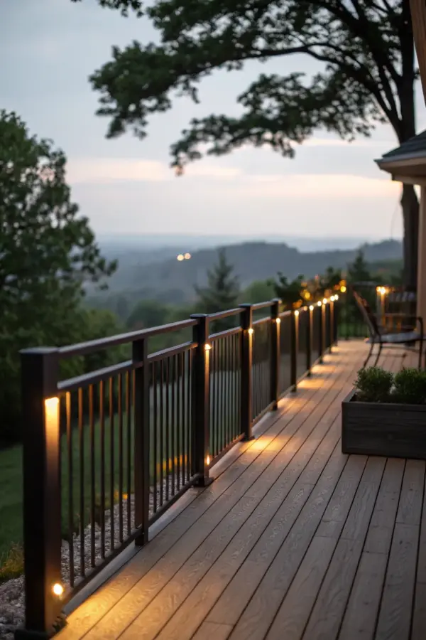 Inspiring Lighting Ideas to Highlight Your Handrails
