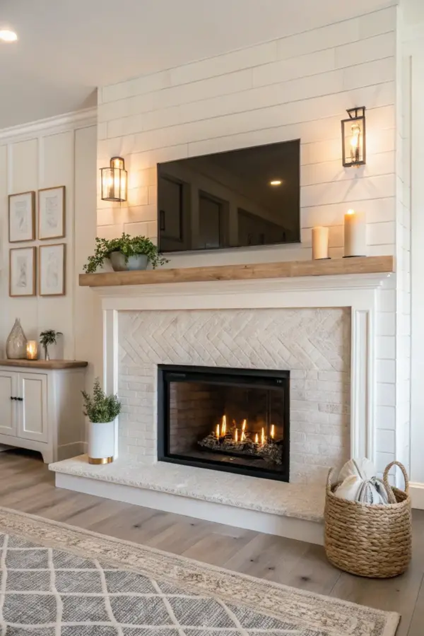 Creative Fireplace and Farmhouse Inspirations