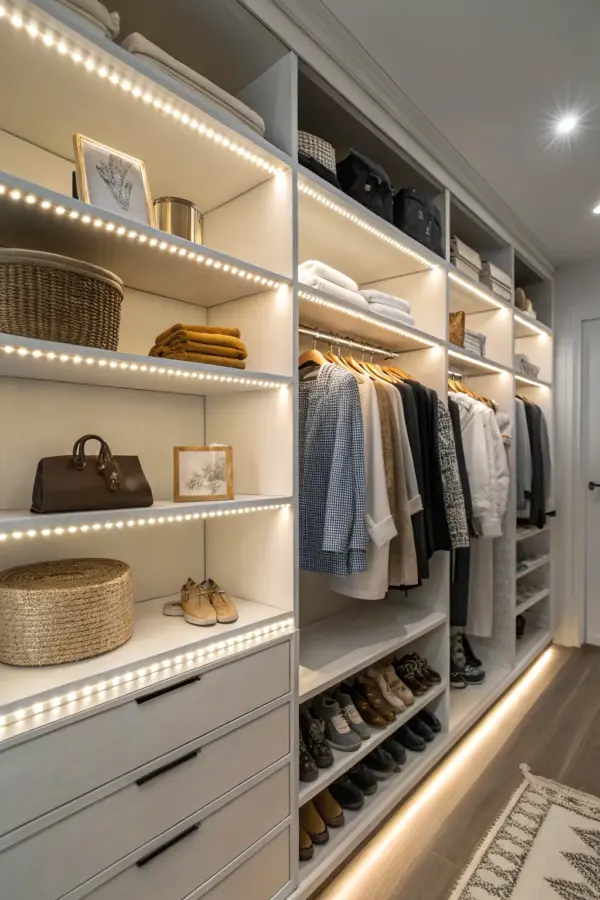 Top Picks for Small Closet Lights
