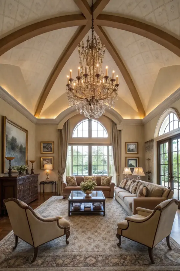 Best Lights to Brighten Your Vaulted Ceiling