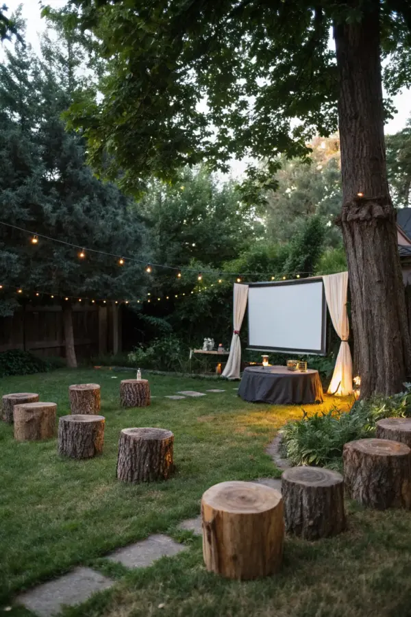 Fun Ideas for Hosting a Movie Night in Your Backyard
