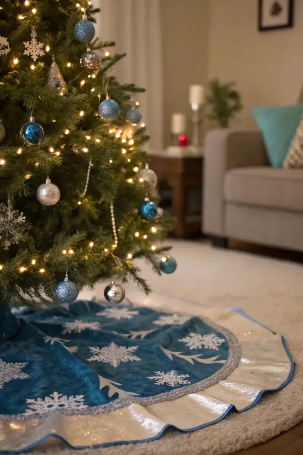 Creative Ideas for a Blue-Themed Christmas