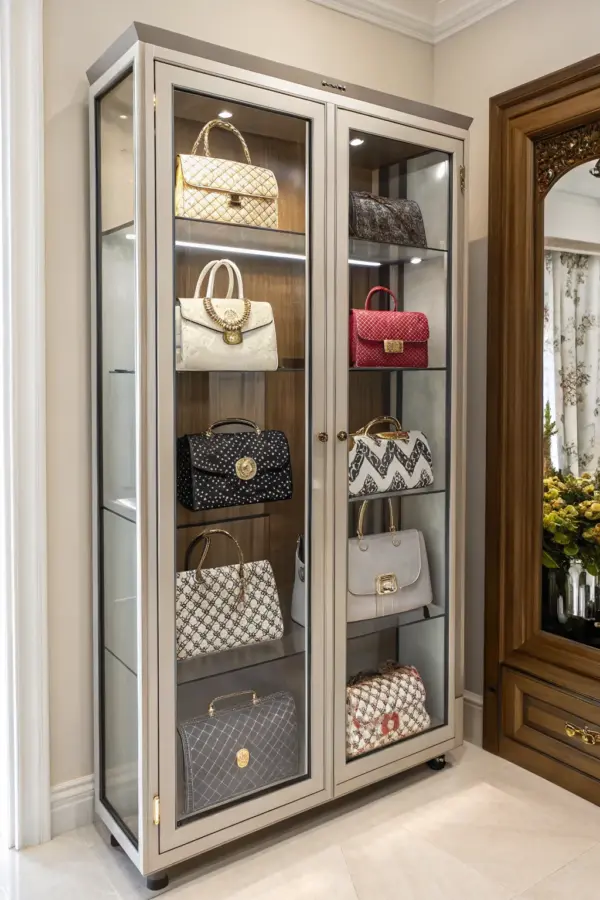 How to Effectively Organize Purses in Your Closet