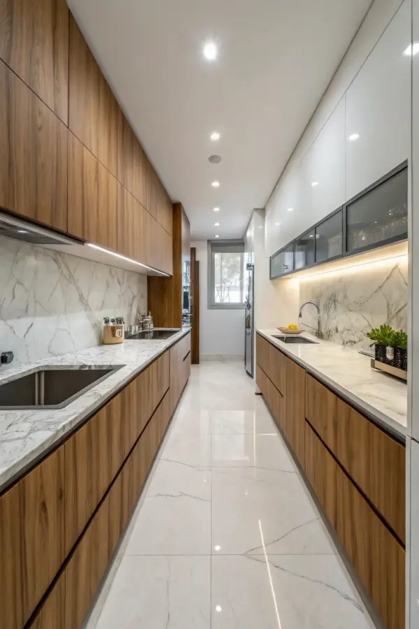 Top Layout Ideas for Parallel Kitchens