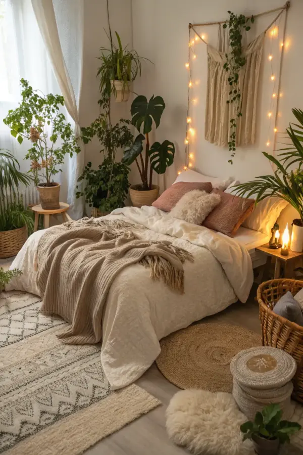 Stylish Tips for Arranging Plants in the Bedroom