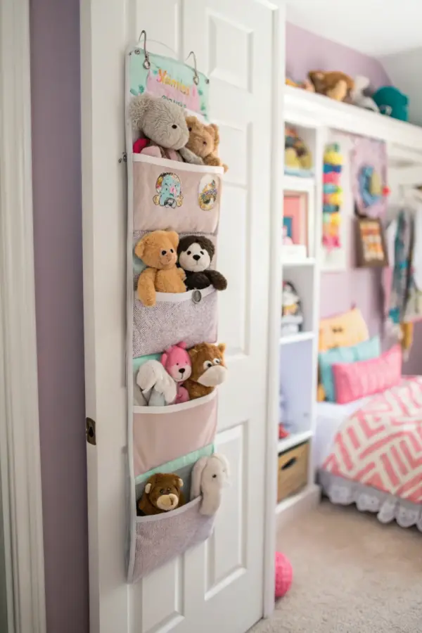 Creative Ways to Store Stuffed Animals