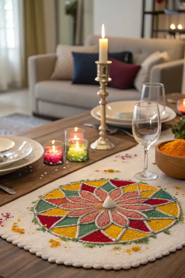 Inspired Diwali Table Design Inspirations