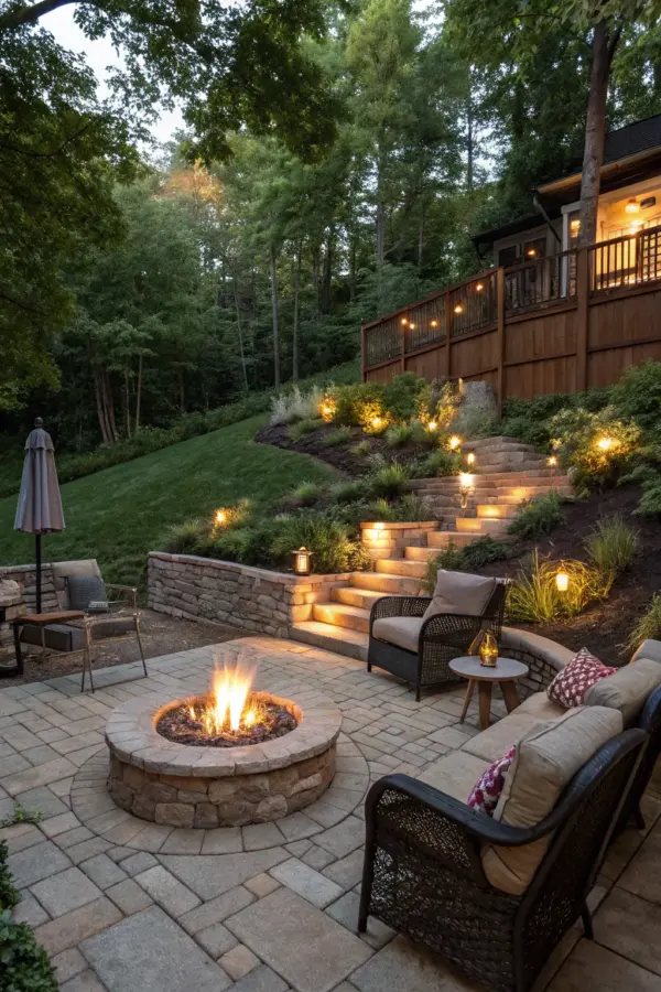 Innovative Design Tips for Sloped Backyards