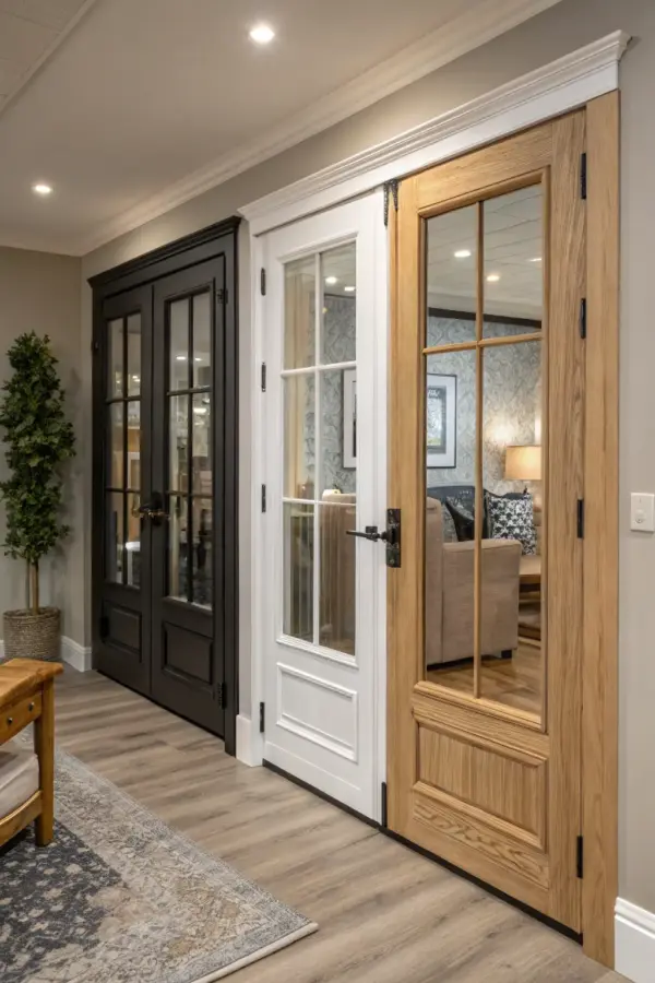Elegant Door Ideas Featuring Classic French Style