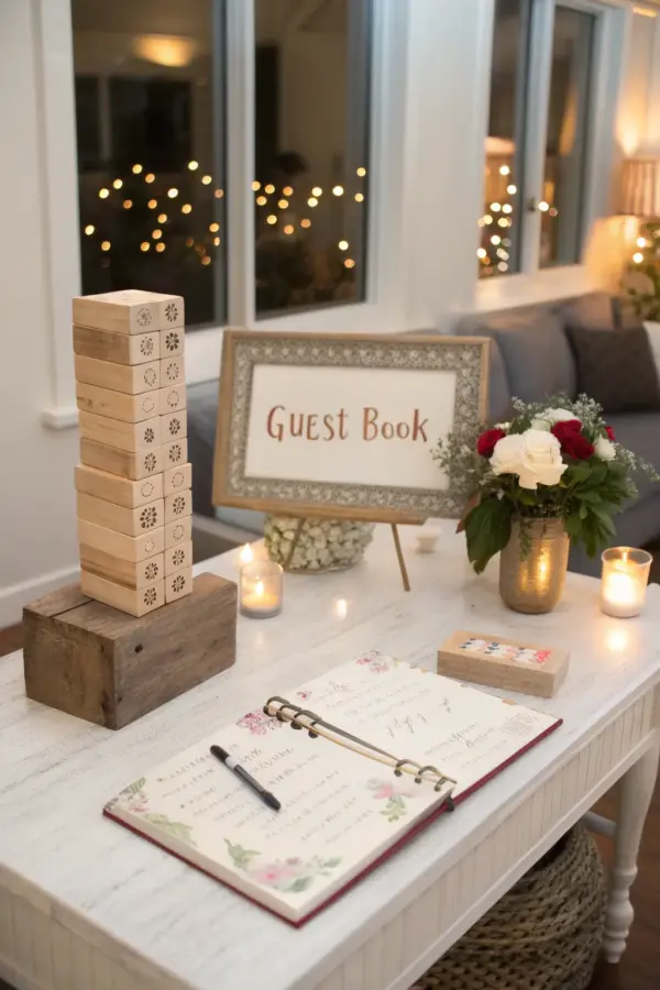 Inspiring Book Table Setups for Your Event