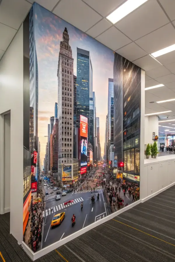 Unique Ideas for Office Murals