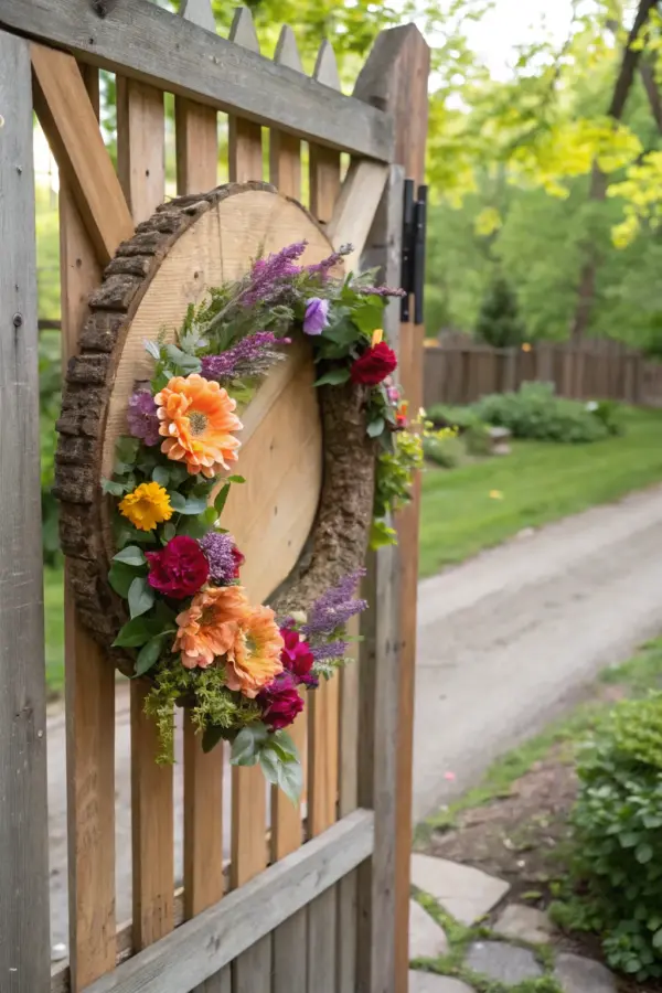 Wood Slice Wreath Craft Projects You’ll Love