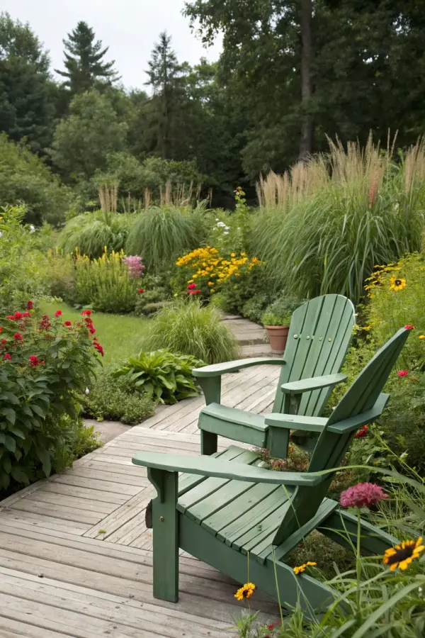 Popular Colors for Adirondack Chairs
