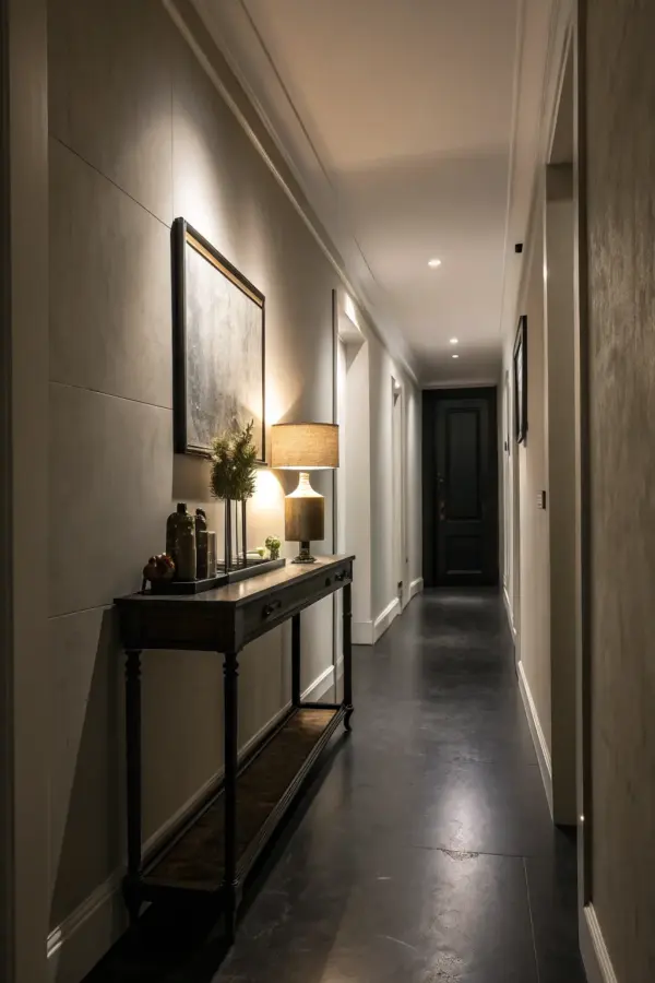 Creative Ideas for Styling a Narrow Hallway