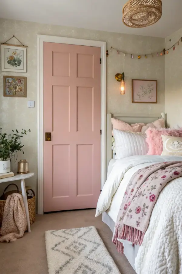 Creative Paint Ideas for Panel Doors
