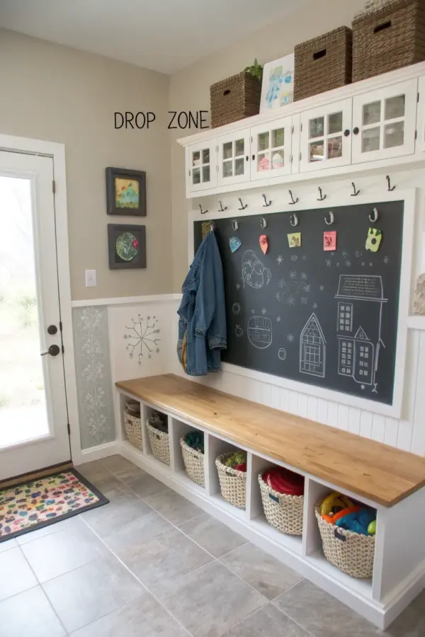 Smart Entry Drop Zone Solutions for Busy Homes