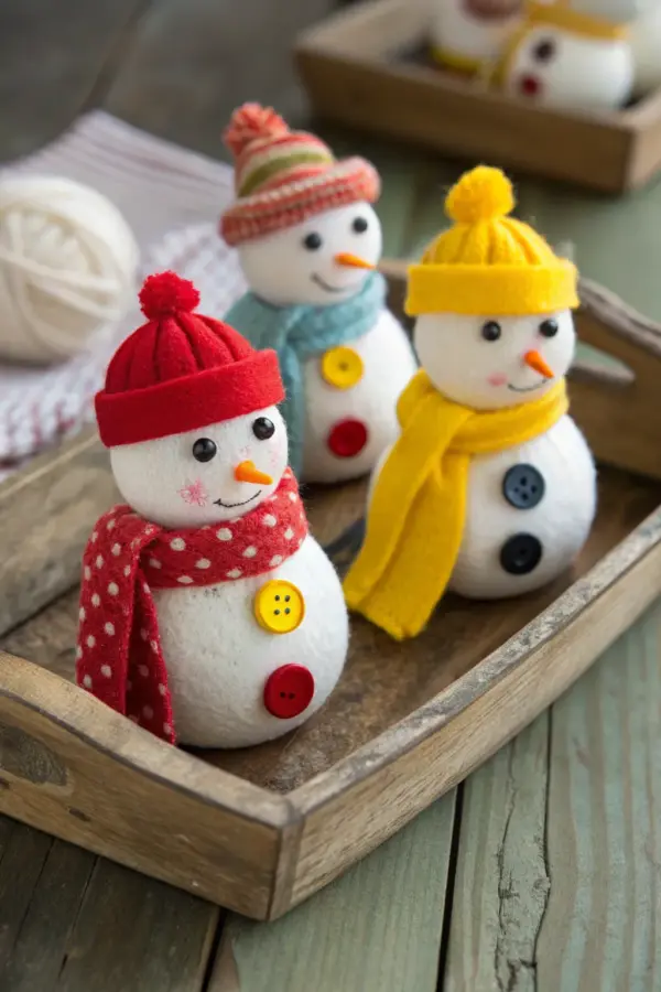 Fun Crafts: Snowman Ideas for All Ages
