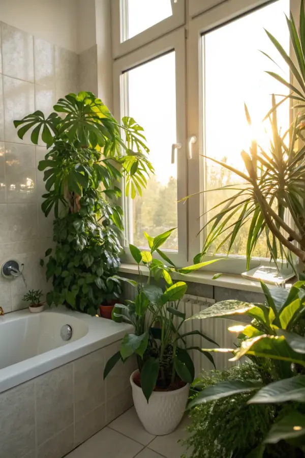 Creative Ways to Style Your Bathroom Windows