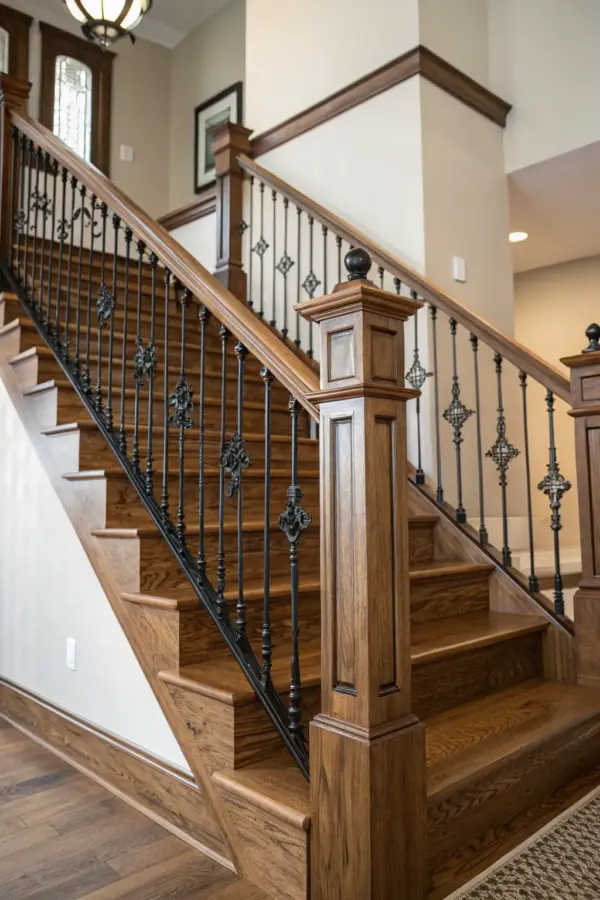 Unique Ideas for Stunning Wood Stairs