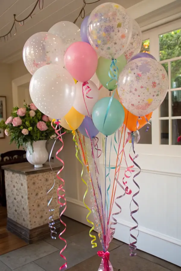 Stunning Balloon Decorations for Your Quinceañera