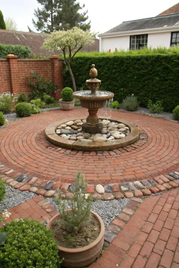 Unique Patio Ideas Featuring Classic Brickwork
