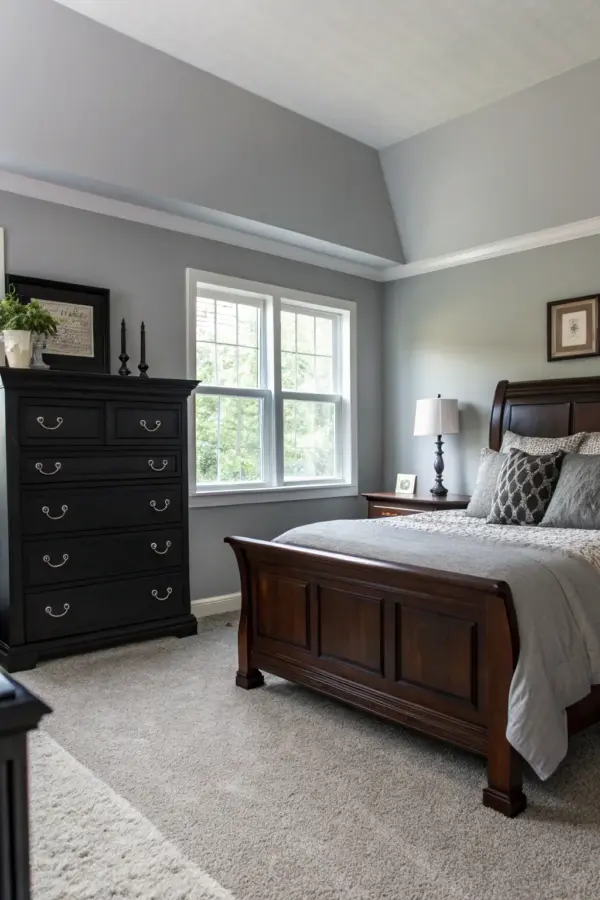 How to Design a Bedroom with Revere Pewter