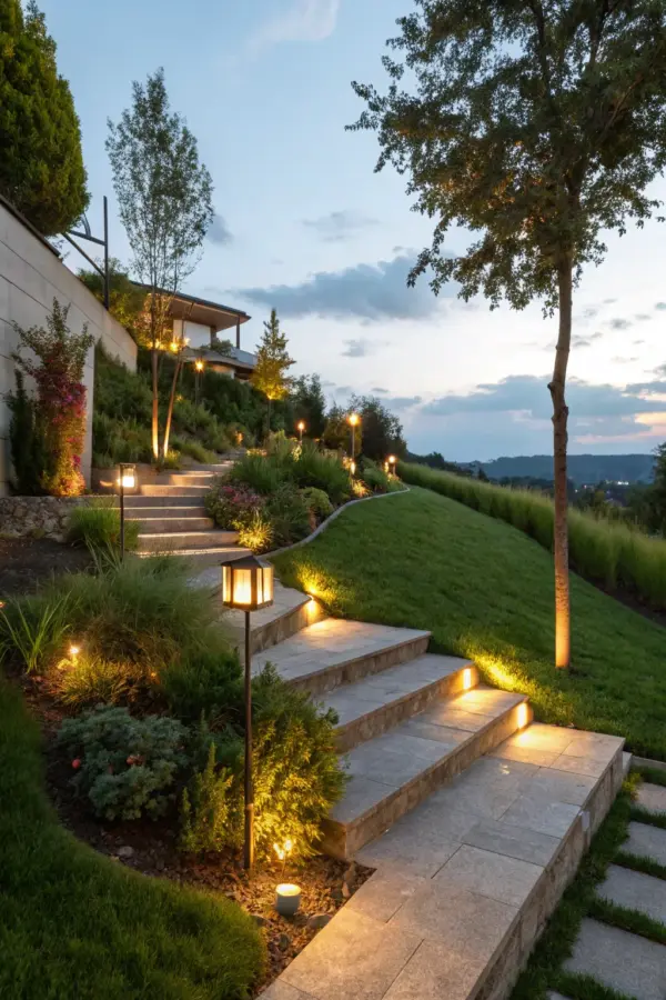 Unique Solutions for Sloped Backyard Spaces