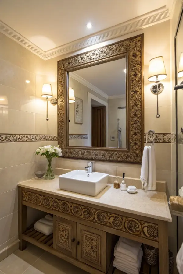 Elegant Ideas for Small Luxury Bathrooms