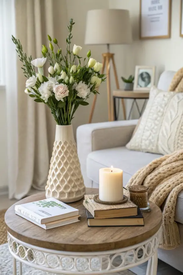 Elegant Side Table Decor Inspiration