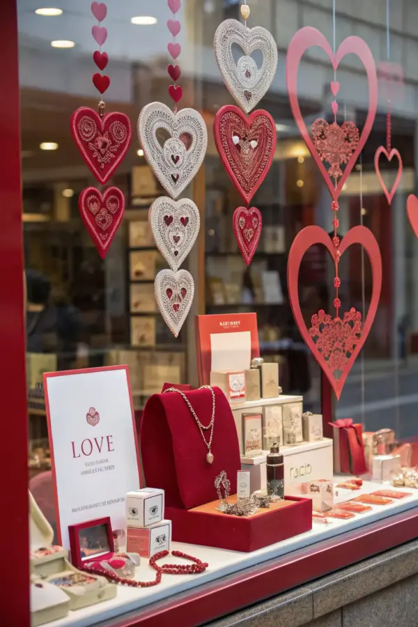 Valentine’s Store Concepts to Attract Shoppers
