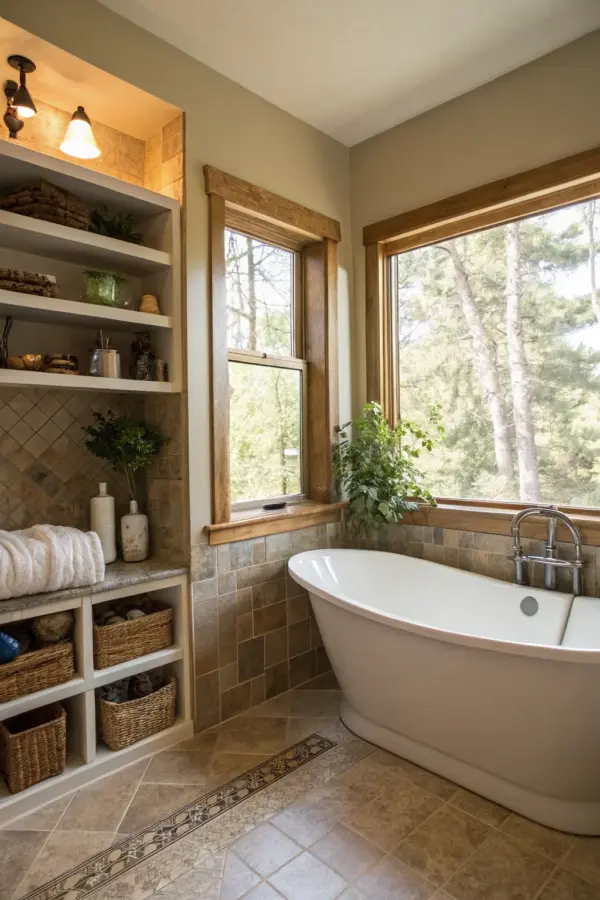Innovative Bathtub Window Designs to Elevate Your Bathroom