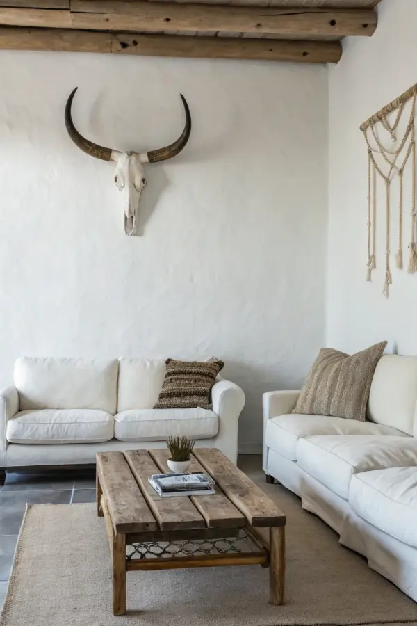 Unique Bull Horn Ideas for Interior Design