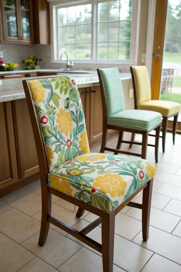 Creative Inspiration for Choosing Chair Fabrics