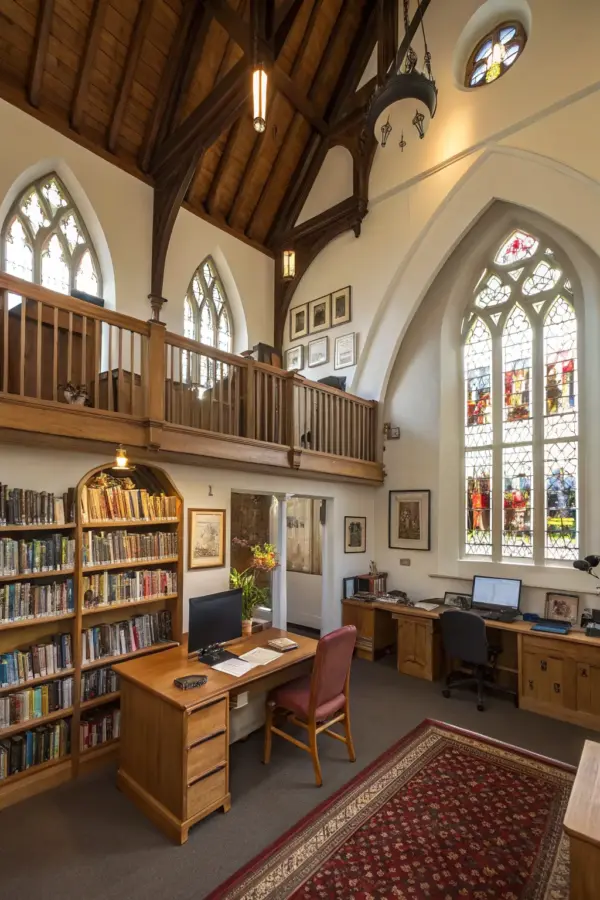 Standout Design Ideas for Repurposed Church Spaces