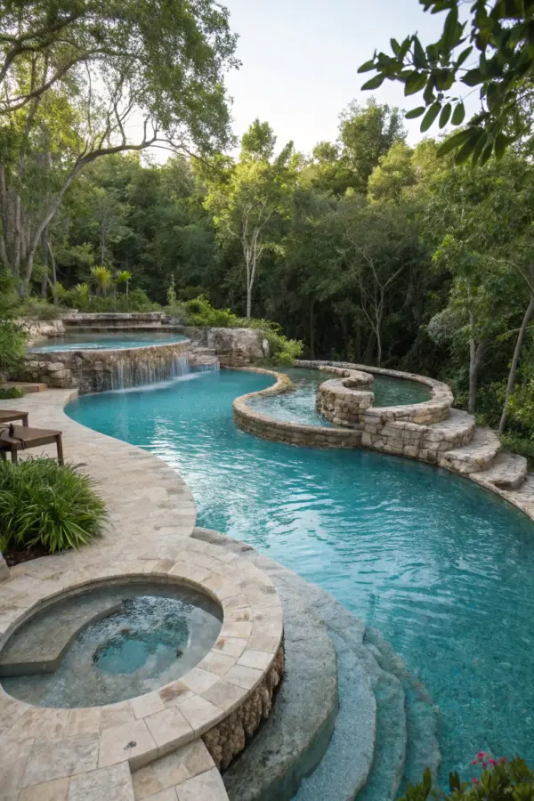 Unique Pool Lagoon Ideas for a Dreamy Backyard
