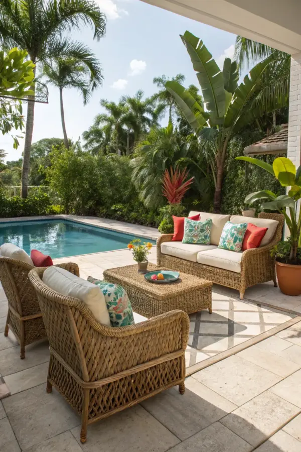 Creative Design Ideas for Poolside Patios
